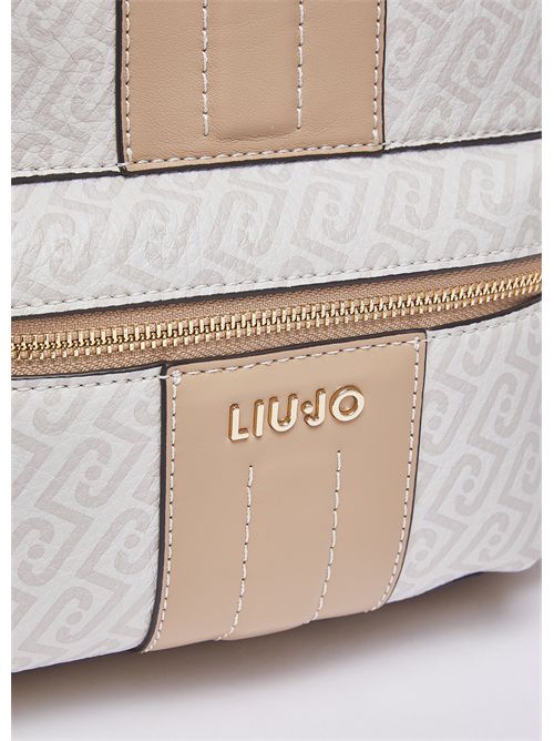 Zaino con dettaglio chain LIU JO | AA6111E1118/C3920
